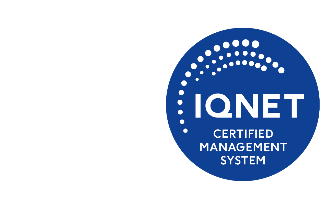 IQNET certified management system. Certified ISO 9001:2015. Brazing workers certified EN ISO 13585
